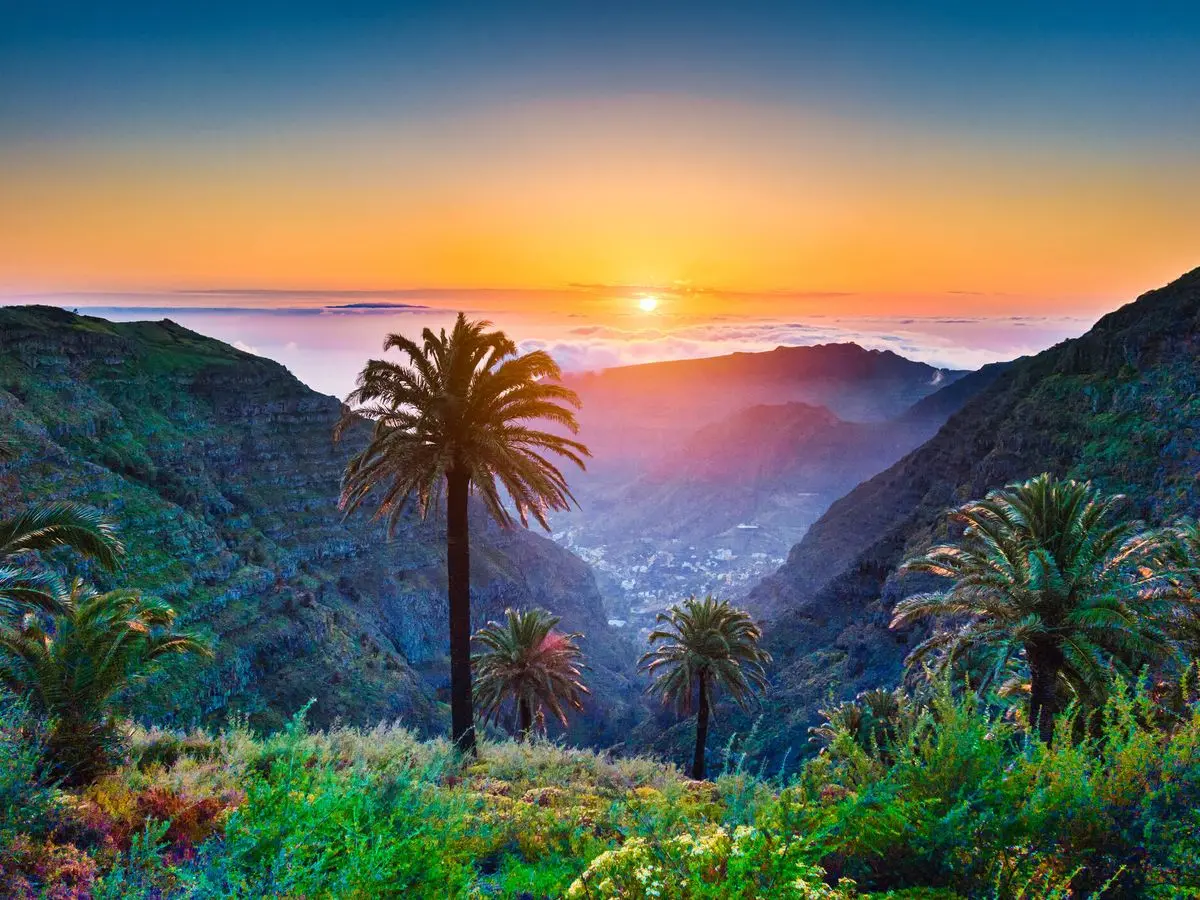 LA GOMERA - LA PALMA - EL HIERRO