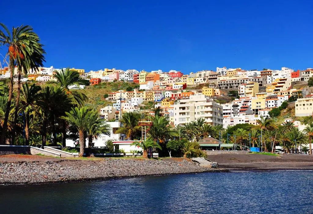LA GOMERA - LA PALMA - EL HIERRO