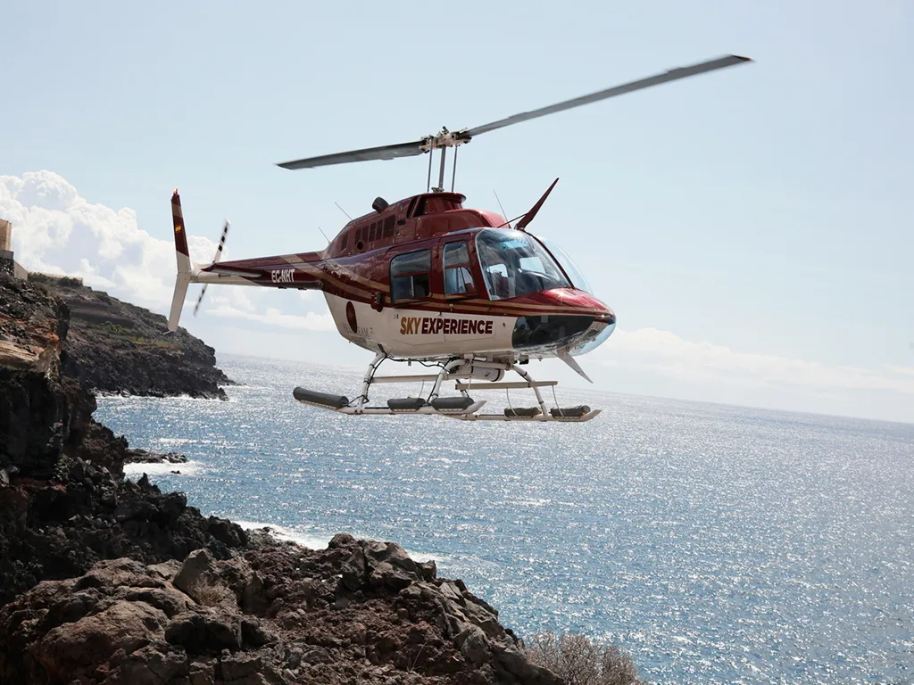 HELICOPTER TOURS