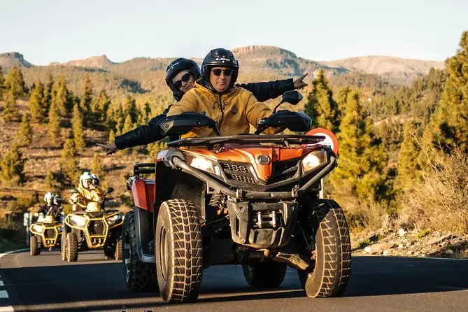 Quad Rental Experience