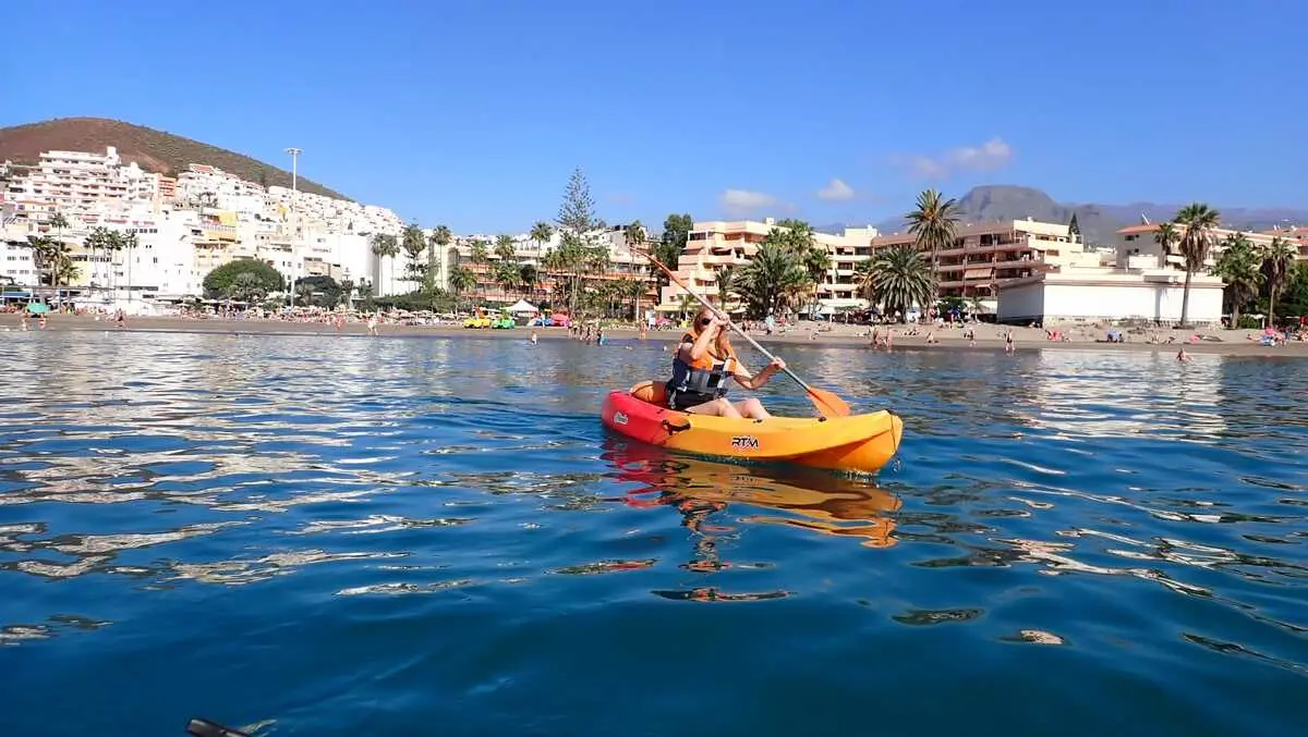KAYAKING