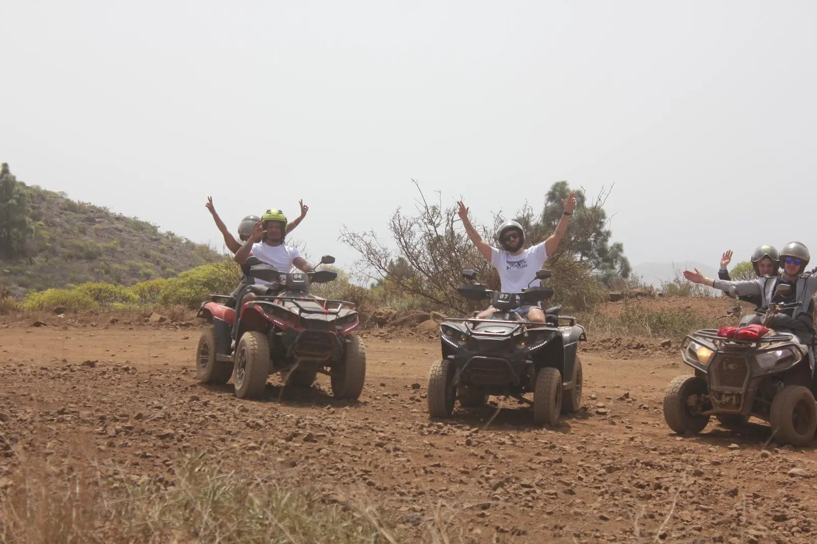 QUAD BIKES AND BUGGIES