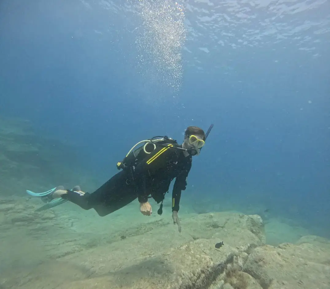 Diving