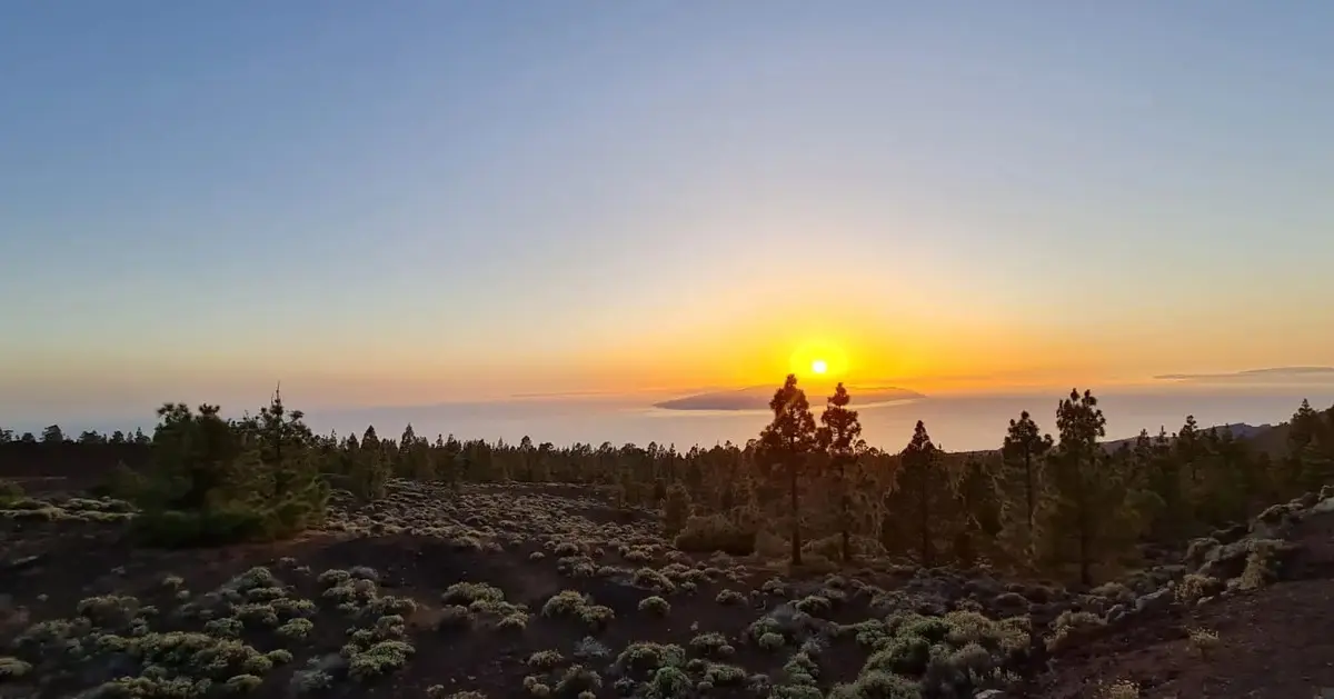 TEIDE BY NIGHT