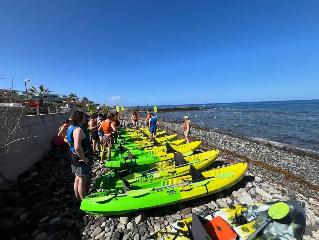 KAYAKING