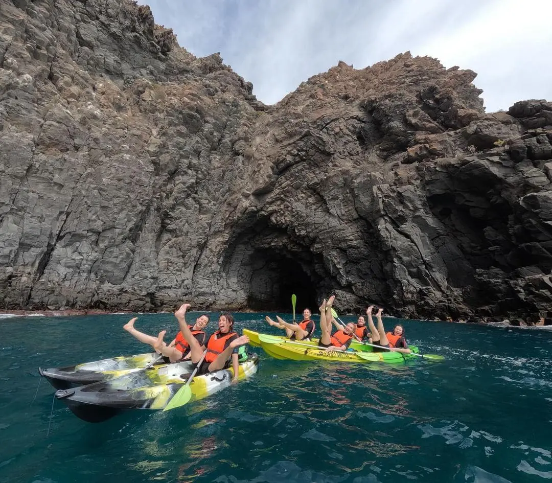 KAYAKING