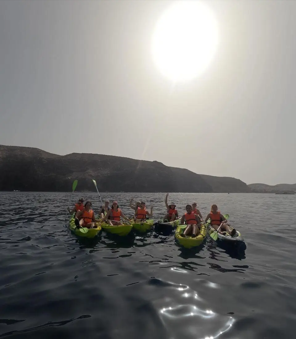 KAYAKING