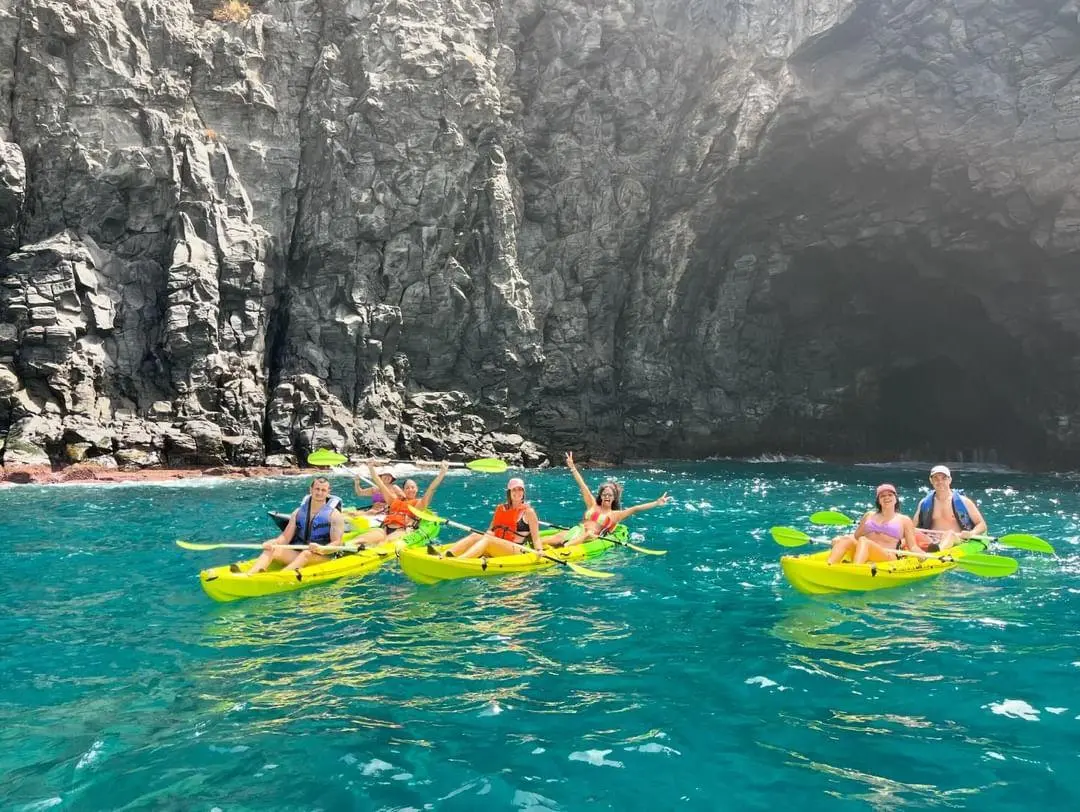 KAYAKING