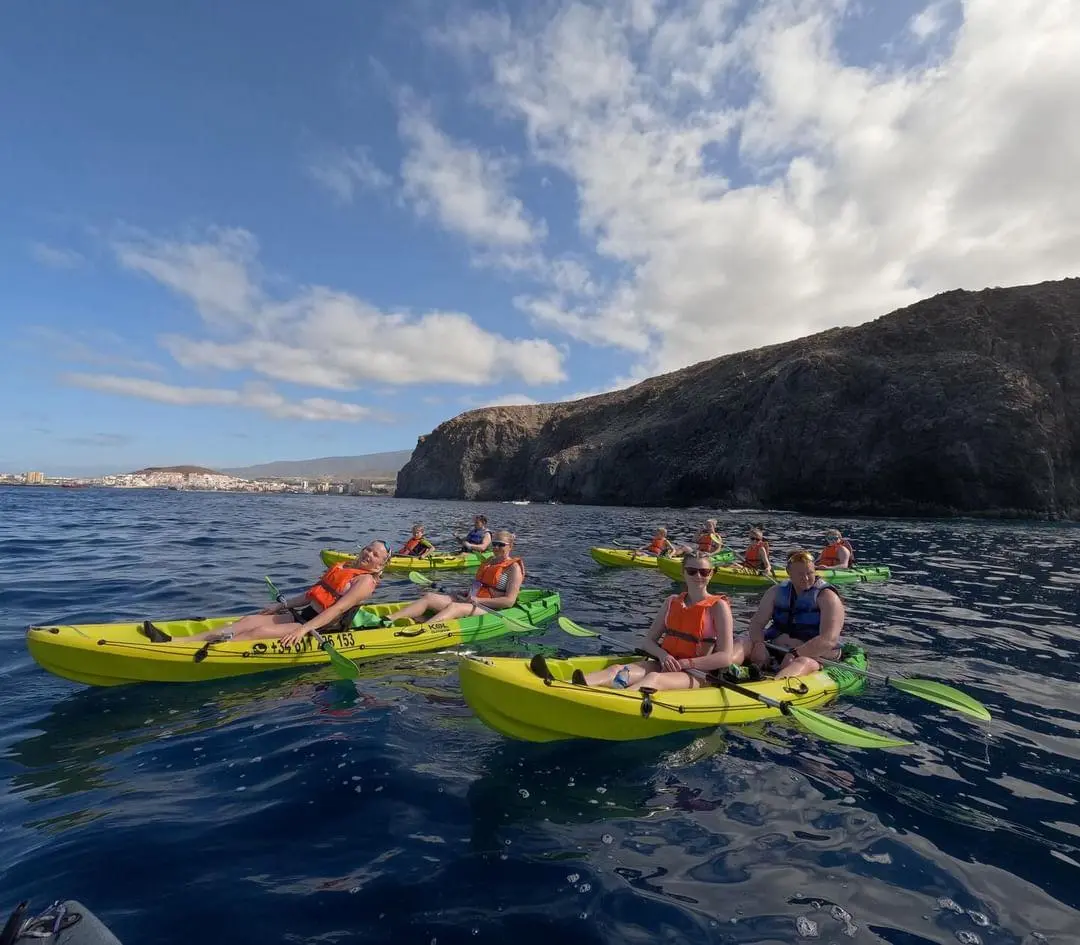 KAYAKING