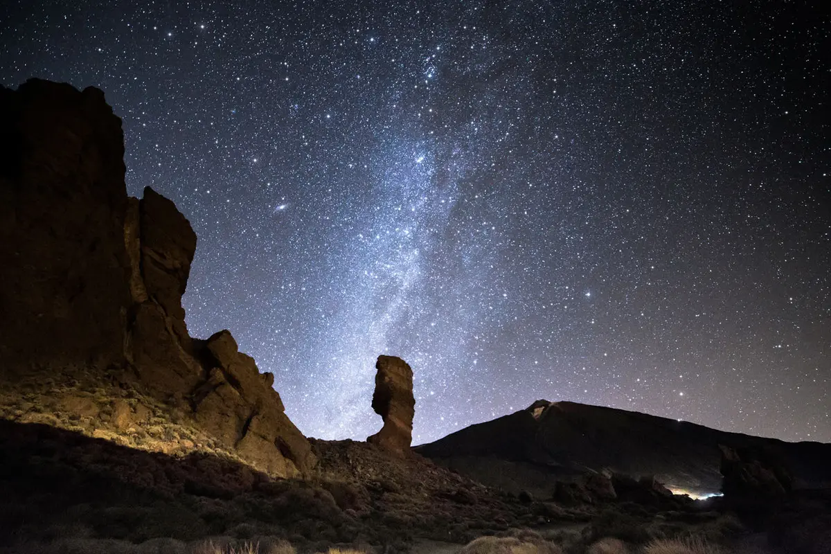 TEIDE BY NIGHT