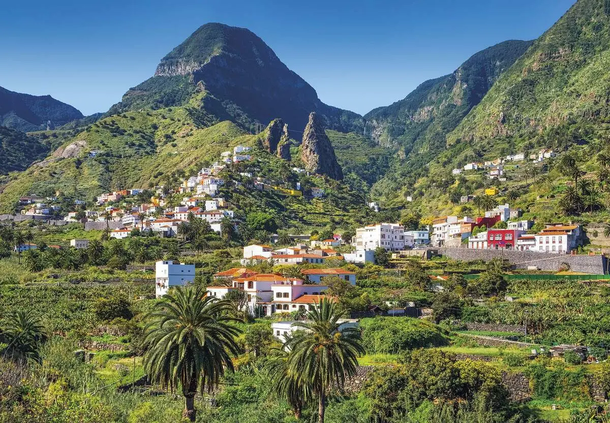 LA GOMERA - LA PALMA - EL HIERRO