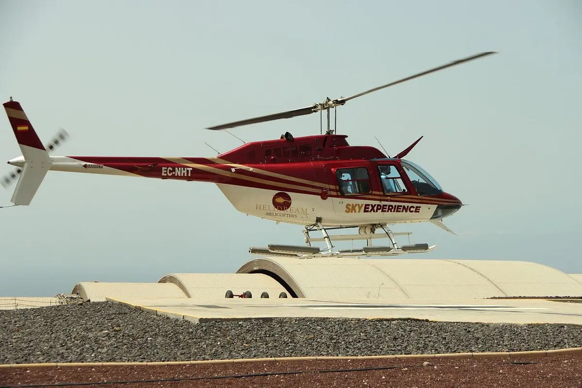 HELICOPTER TOURS