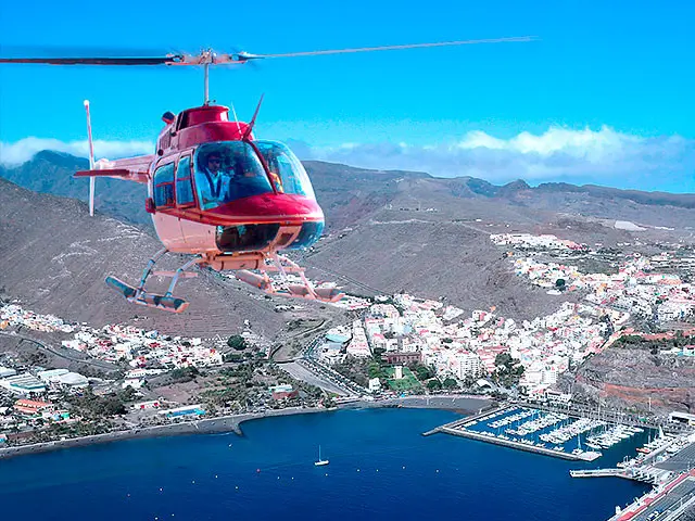HELICOPTER TOURS