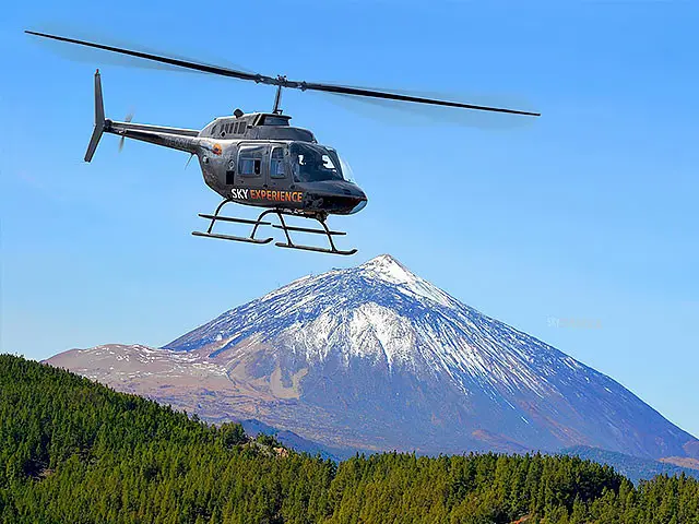 HELICOPTER TOURS