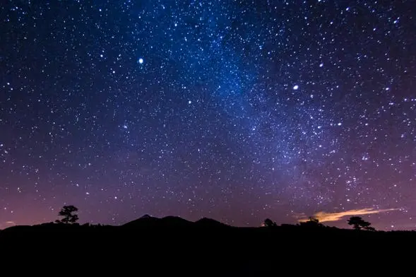 TEIDE BY NIGHT