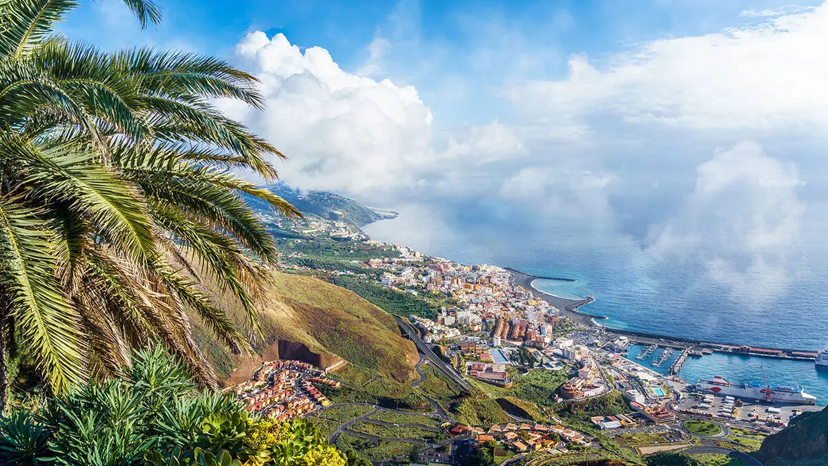 LA GOMERA - LA PALMA - EL HIERRO