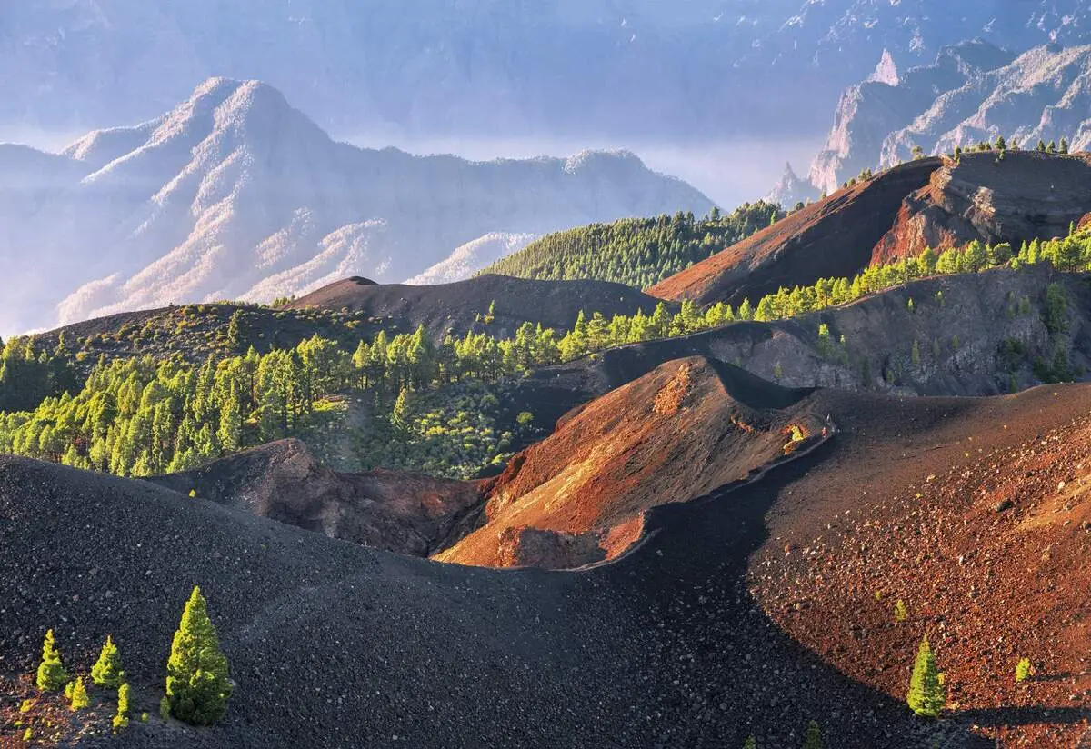 LA GOMERA - LA PALMA - EL HIERRO