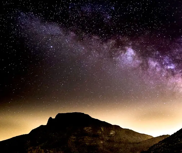 TEIDE BY NIGHT
