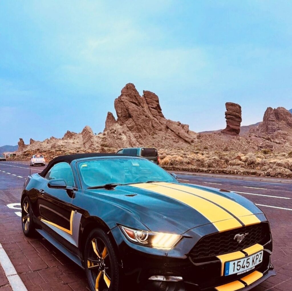 Mustang sunset tour Tenerife