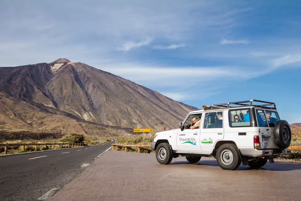 jeep safari tenerife