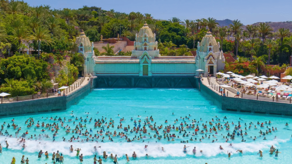 tenerife theme parks