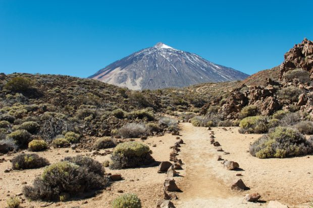 Tenerife volcano tour