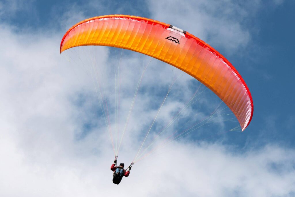paragliding tenerife