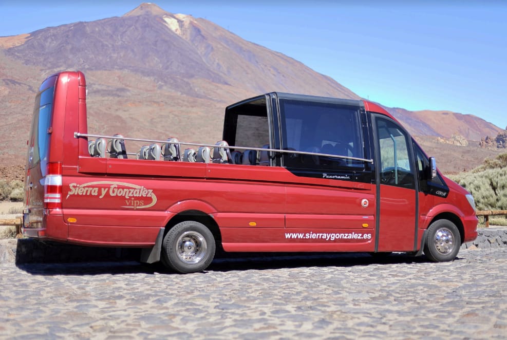 Van Private Tours in tenerife